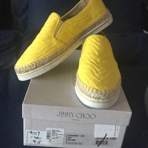 Jimmy choo espadrilles